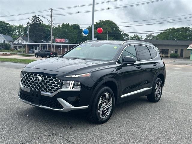 used 2021 Hyundai Santa Fe car, priced at $24,600