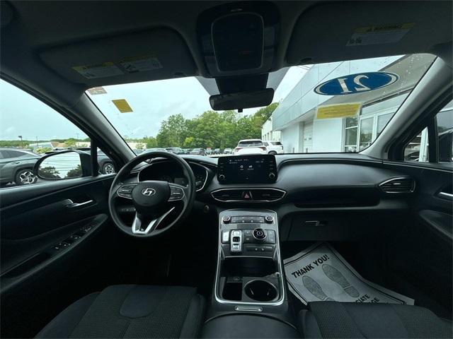 used 2021 Hyundai Santa Fe car, priced at $24,600