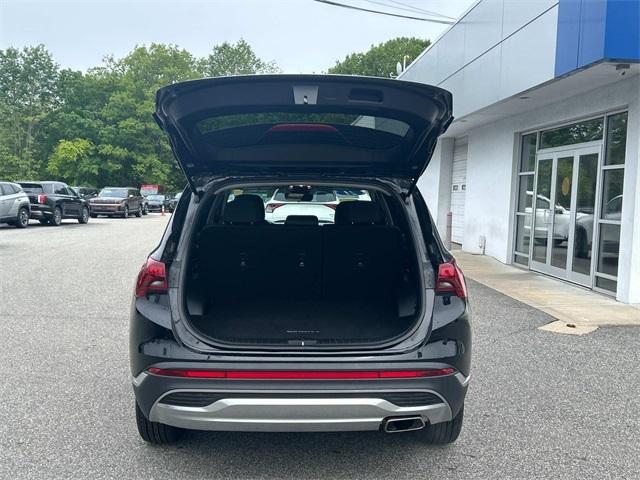 used 2021 Hyundai Santa Fe car, priced at $24,600