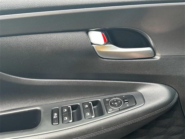 used 2021 Hyundai Santa Fe car, priced at $24,600