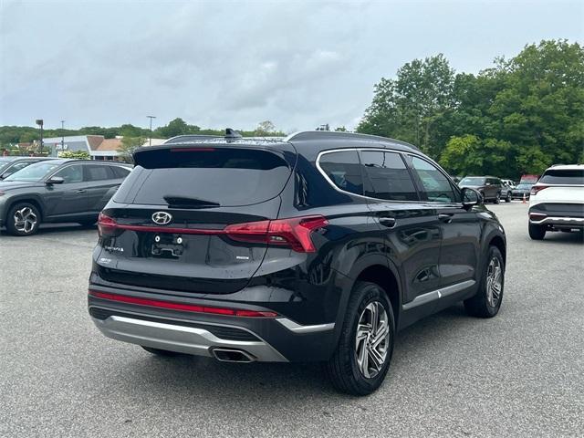 used 2021 Hyundai Santa Fe car, priced at $24,600