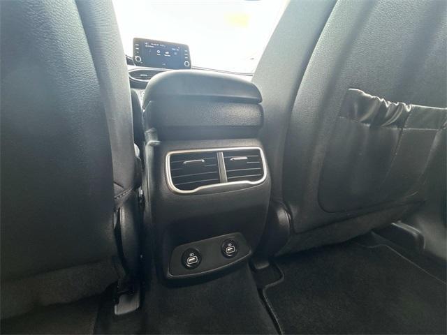 used 2021 Hyundai Santa Fe car, priced at $24,600