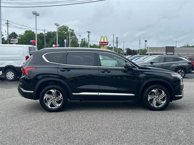 used 2021 Hyundai Santa Fe car, priced at $24,600
