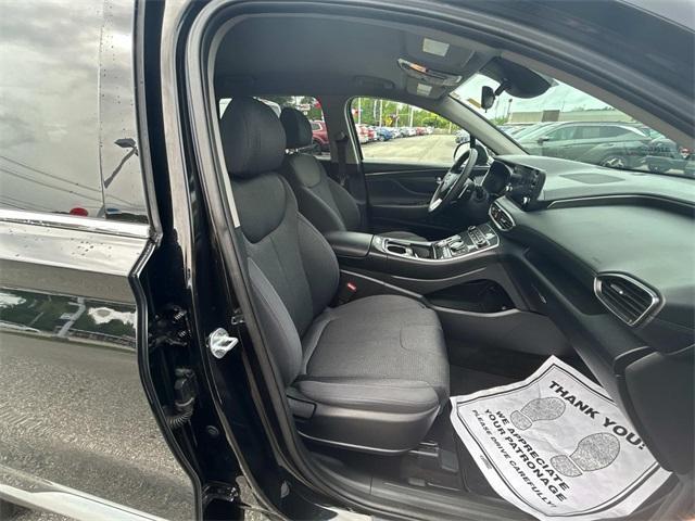 used 2021 Hyundai Santa Fe car, priced at $24,600