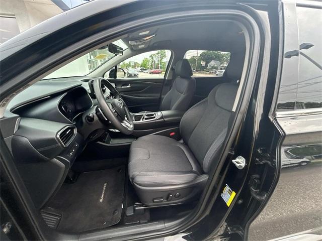 used 2021 Hyundai Santa Fe car, priced at $24,600
