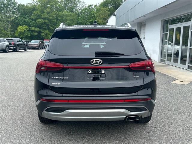 used 2021 Hyundai Santa Fe car, priced at $24,600
