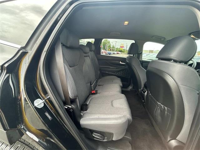 used 2021 Hyundai Santa Fe car, priced at $24,600