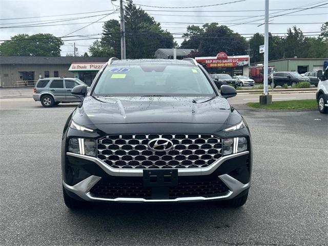 used 2021 Hyundai Santa Fe car, priced at $24,600