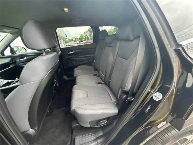 used 2021 Hyundai Santa Fe car, priced at $24,600