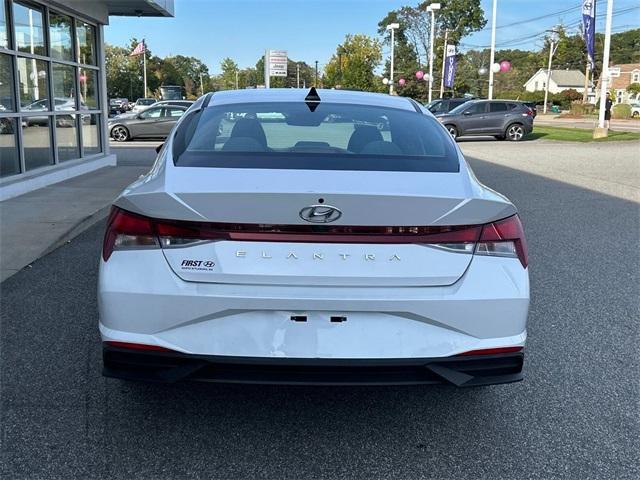 used 2022 Hyundai Elantra car, priced at $19,900