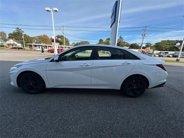 used 2022 Hyundai Elantra car, priced at $19,900