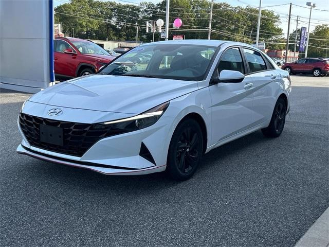 used 2022 Hyundai Elantra car, priced at $19,900