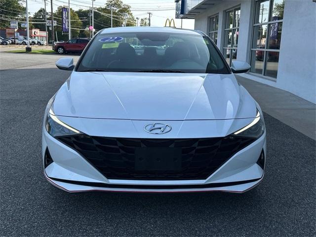 used 2022 Hyundai Elantra car, priced at $19,900