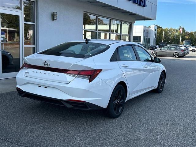 used 2022 Hyundai Elantra car, priced at $19,900
