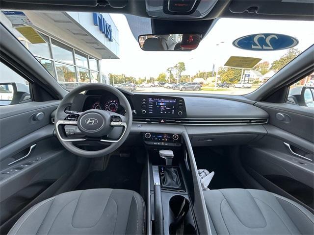 used 2022 Hyundai Elantra car, priced at $19,900