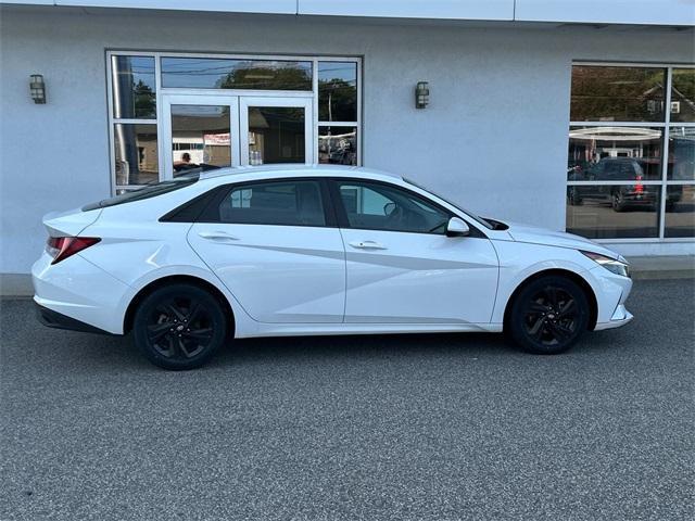 used 2022 Hyundai Elantra car, priced at $19,900
