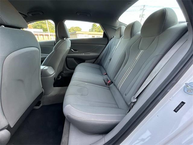 used 2022 Hyundai Elantra car, priced at $19,900