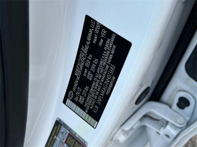 used 2022 Hyundai Elantra car, priced at $19,900