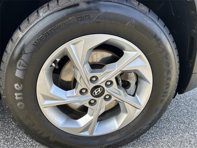 used 2022 Hyundai Tucson car, priced at $20,900