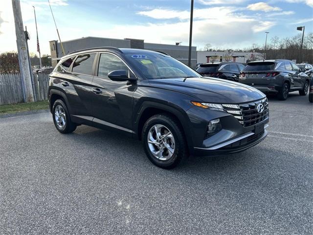 used 2022 Hyundai Tucson car, priced at $20,900