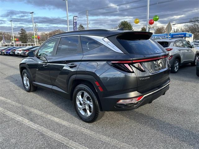 used 2022 Hyundai Tucson car, priced at $20,900