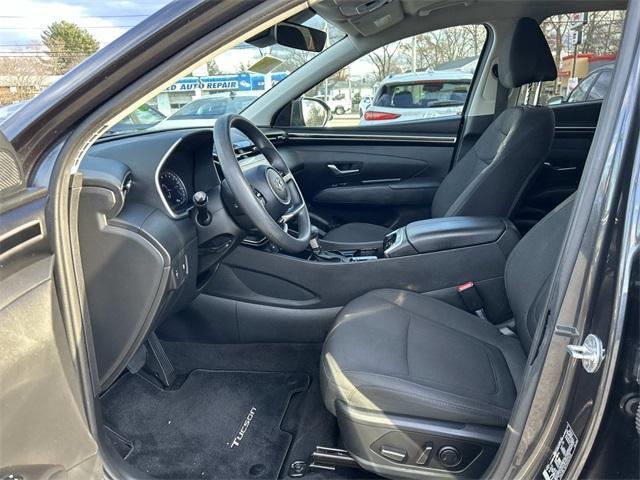 used 2022 Hyundai Tucson car, priced at $20,900