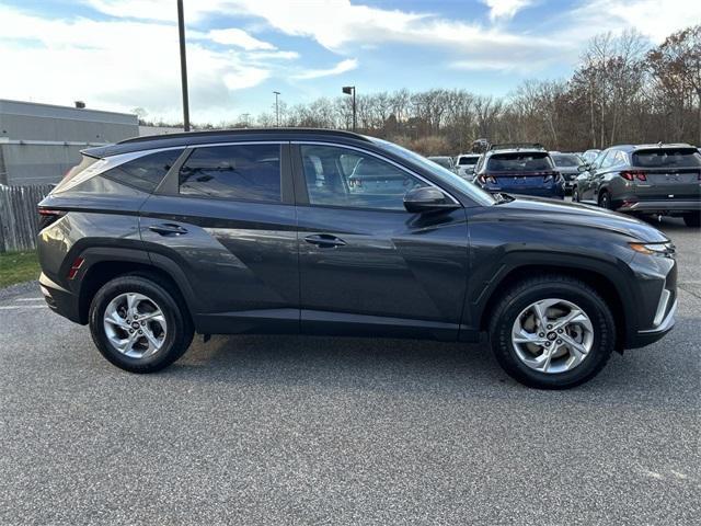 used 2022 Hyundai Tucson car, priced at $20,900