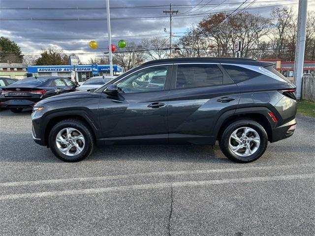 used 2022 Hyundai Tucson car, priced at $20,900