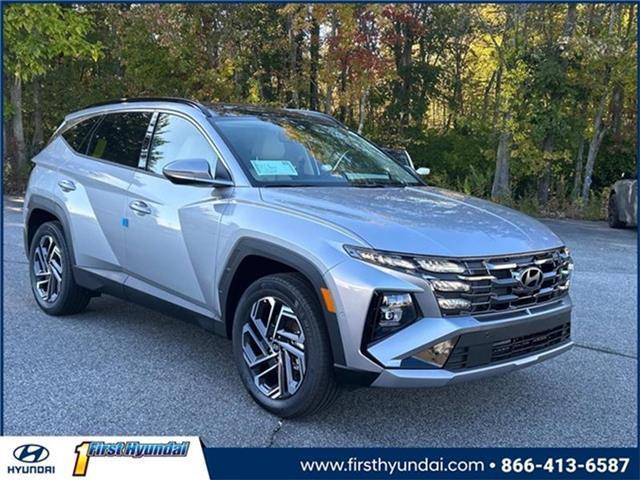 new 2025 Hyundai TUCSON Hybrid car, priced at $38,563