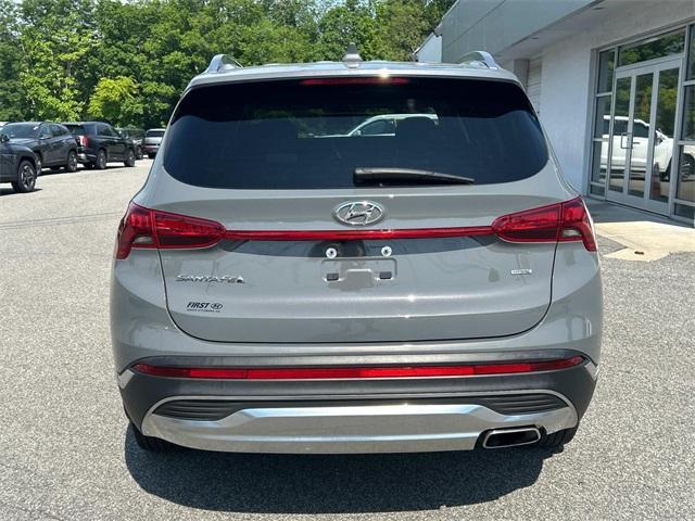 used 2022 Hyundai Santa Fe car, priced at $25,200
