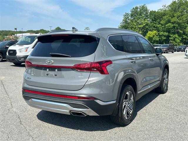 used 2022 Hyundai Santa Fe car, priced at $25,200