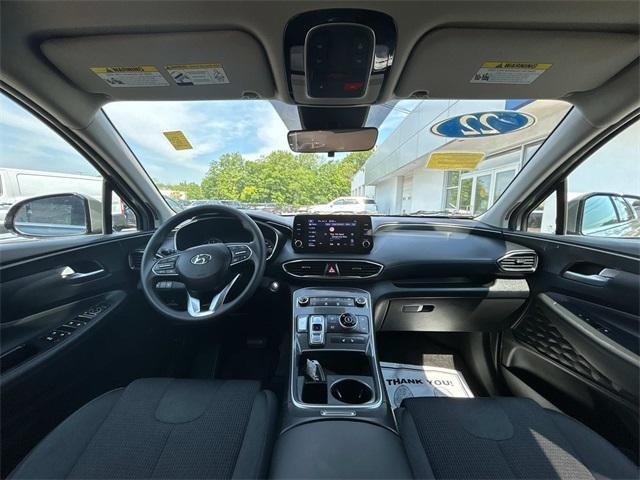 used 2022 Hyundai Santa Fe car, priced at $25,200