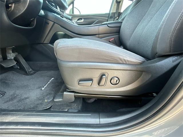 used 2022 Hyundai Santa Fe car, priced at $25,200