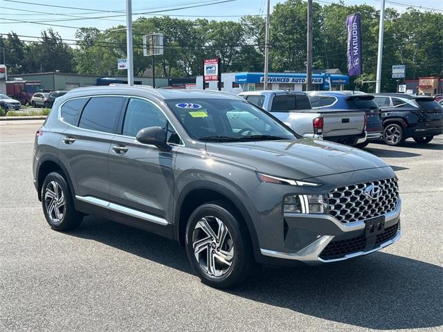 used 2022 Hyundai Santa Fe car, priced at $25,200