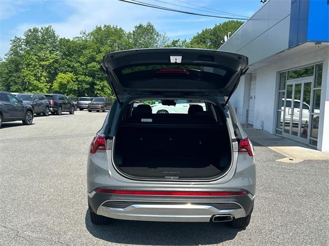 used 2022 Hyundai Santa Fe car, priced at $25,200