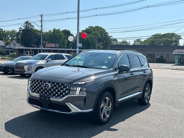 used 2022 Hyundai Santa Fe car, priced at $25,200