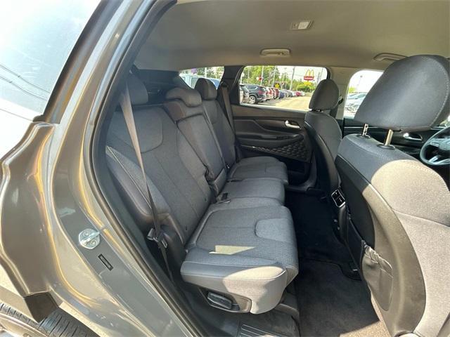 used 2022 Hyundai Santa Fe car, priced at $25,200
