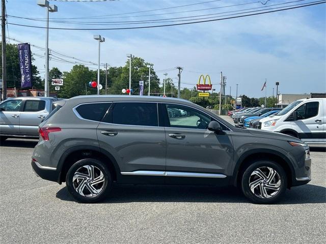 used 2022 Hyundai Santa Fe car, priced at $25,200