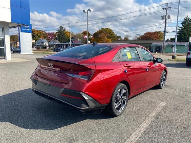 new 2025 Hyundai Elantra car, priced at $24,029