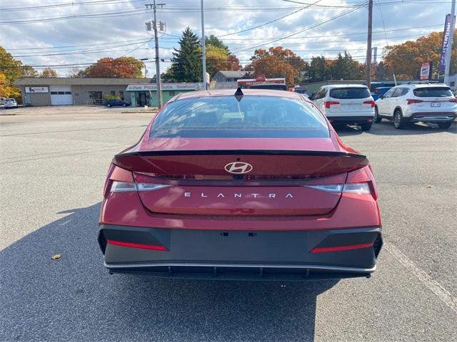 new 2025 Hyundai Elantra car, priced at $24,029