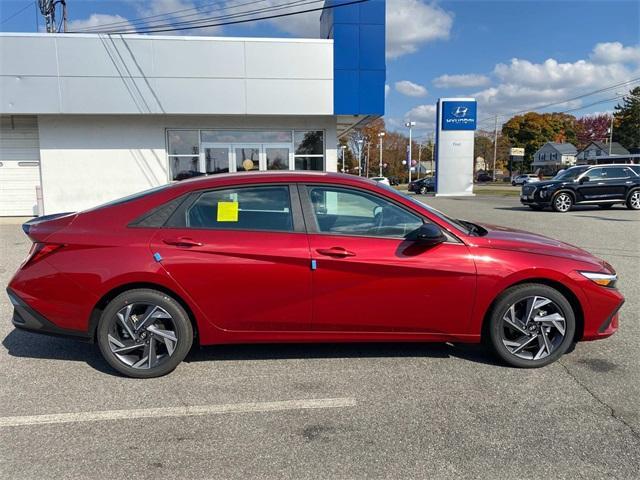 new 2025 Hyundai Elantra car, priced at $24,029