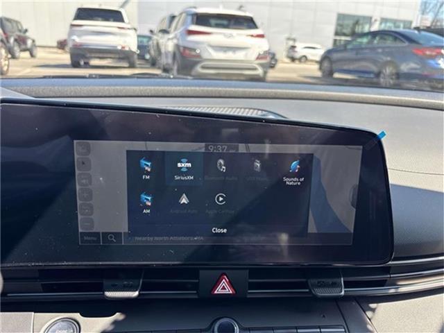 new 2025 Hyundai ELANTRA HEV car, priced at $28,113