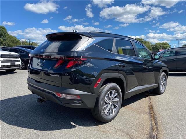 new 2024 Hyundai Tucson Hybrid car, priced at $33,560