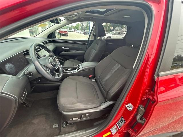 used 2022 Hyundai Tucson car, priced at $25,340