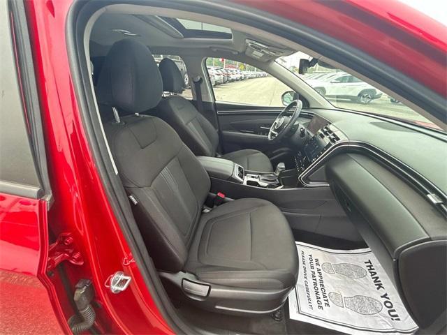 used 2022 Hyundai Tucson car, priced at $25,340