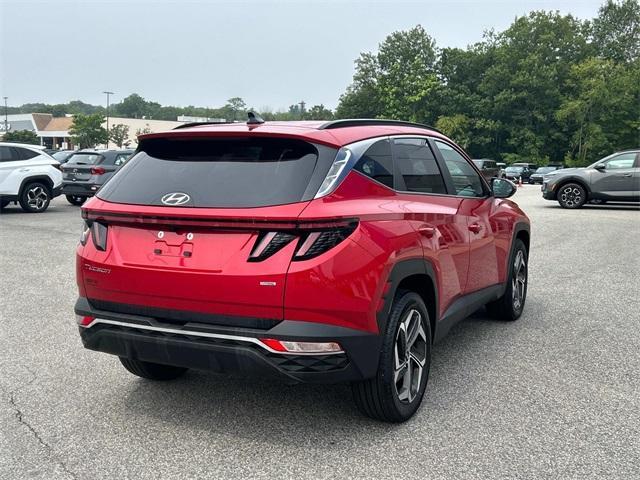 used 2022 Hyundai Tucson car, priced at $25,340