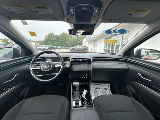 used 2022 Hyundai Tucson car, priced at $25,340