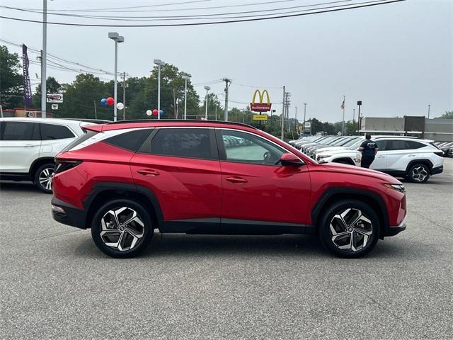 used 2022 Hyundai Tucson car, priced at $25,340
