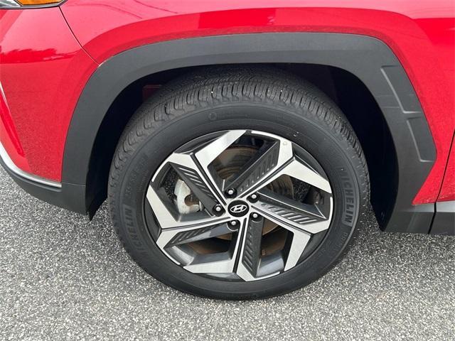 used 2022 Hyundai Tucson car, priced at $25,340