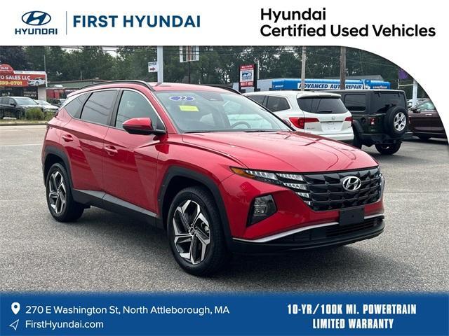 used 2022 Hyundai Tucson car, priced at $25,340